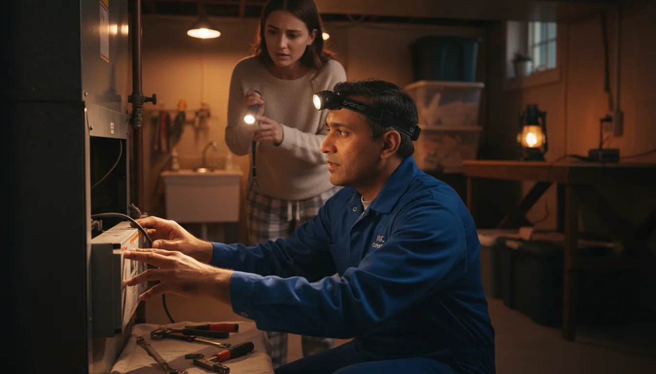 Emergency HVAC Repair in Nikolai, AK near me · HVAC